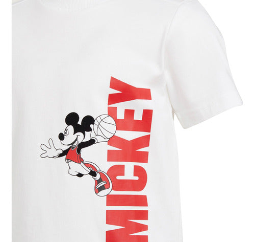 Conjunto Deportivo adidas Mickey Mouse Disney Para Niños
