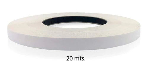 Cubrecanto Melamina 19 X 0.4mm Blanco 20mt Cubre Canto