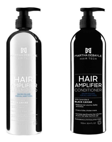 Shampoo Martha Debayle Hair Amplifier 900ml 2pack.
