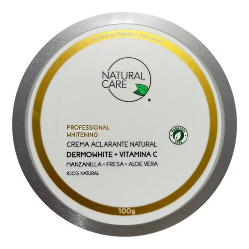 Kit Aclarador De Piel Suero Vitamina C Y Crema Anti-manchas
