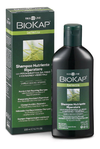 Biokap - Shampoo Nutritivo Reparador Con Fito Keratina 200ml