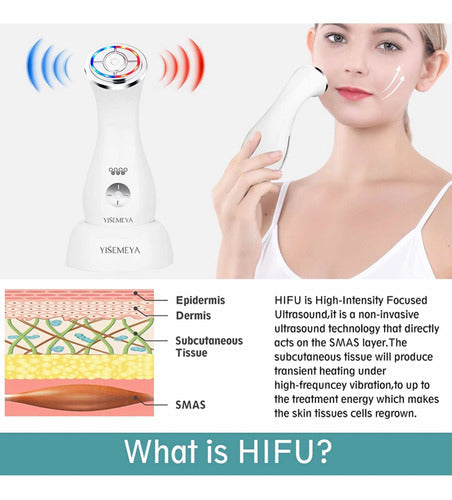 Mini Hifu Facial Corporal Radiofrecuencia  Antiedad Flacidez