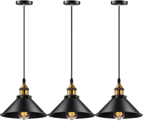 Lámpara Industrial De Iluminación Para El Hogar E26 E27 (3)