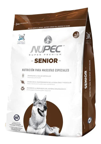 Nupec Senior 15 Kilos Nuevo Original Sellado