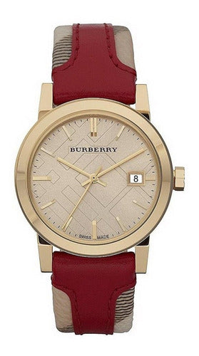 Reloj Burberry Classic Bu9111 De Acero Inox. Para Mujer