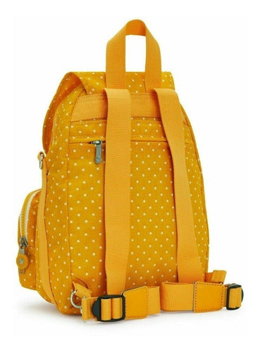 Backpack Mini Kipling Original Nueva Firefly Up