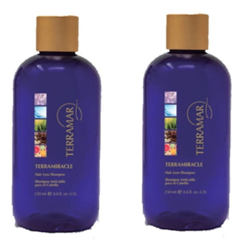 Shampoo Anticaida Para El Cabello Terramiracle (2 Piezas)