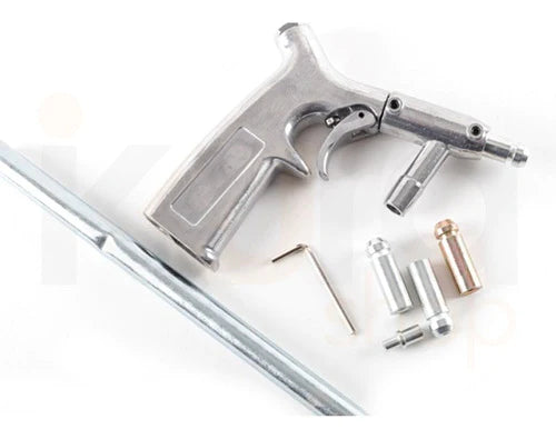 Kit Pistola Para Sand Blast Con Accesorios Adir 689