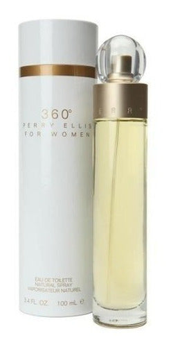360 Dama 100 Ml Perry Ellis Spray - Perfume Original