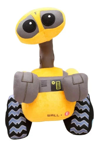 Peluche Wall-e Robot De Limpieza Disney Pixar 27cm