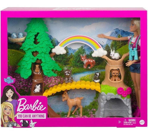 Barbie Exploradora Silvestre Gtn60