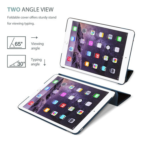Funda Inteligente Procase Para iPad Air 2 2014 A1566 A1567