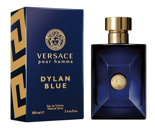 Dylan Blue Pour Homme Versace 100ml Caballero Original