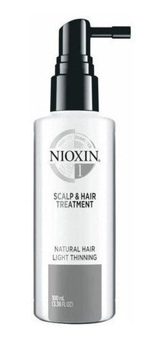 Scalp & Hair Paso 3 Tratamiento 100 Ml Nioxin #1