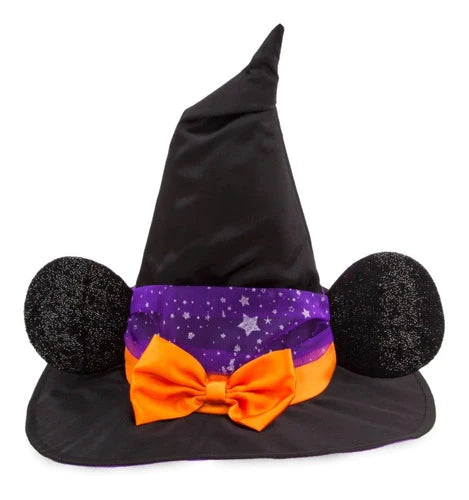 Sombrero De Bruja Minnie Disfraz Halloween Disney Store
