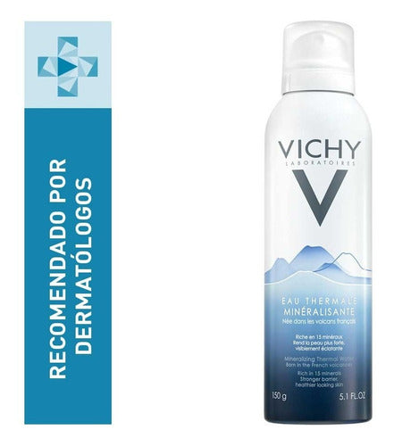 Agua Termal Mineralizante Fortificadora 150ml De Vichy
