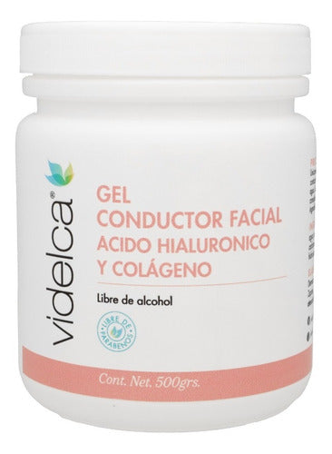 Gel Conductor Facial Hiaulronico Y Colageno