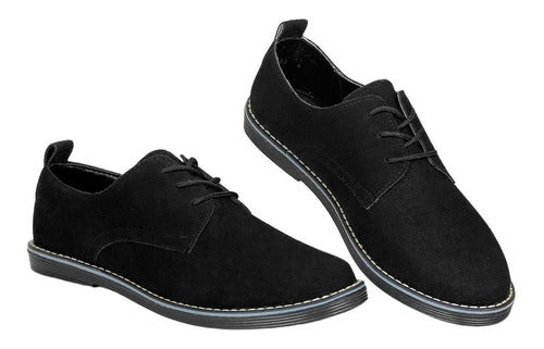Zapato Moda Mujer Stfashion Negro 06203505 Tipo Nobuk