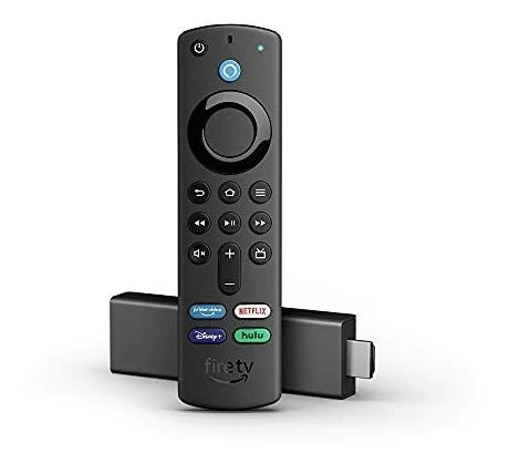 Dispositivo Streaming Fire Tv Stick 4k C Dolby Vision Negro