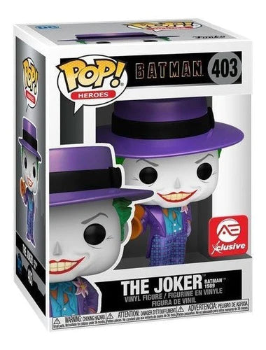 Funko Pop Tees The Joker + Playera Grande