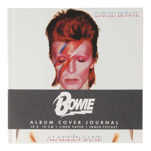 Bioworld Libreta De Notas David Bowie Album Cover