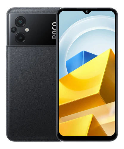 Xiaomi Pocophone M5 Dual Sim 64 Gb Black 4 Gb Ram