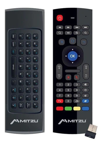 Control Remoto Con Teclado Y Mouse 3 En 1 Smart Tv