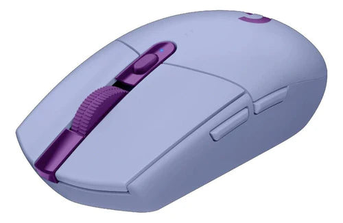Mouse De Juego Inalámbrico Logitech  G Series Lightspeed G305 Lilac