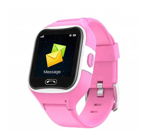 Gps Kids Smart Watch Botón Llamadas Sos Y Control App Ip65
