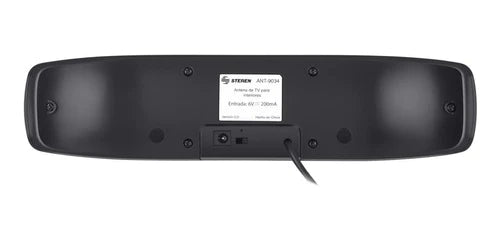 Antena Uhf Curva Filtro Anti-ruido Y Booster Steren Ant-9034