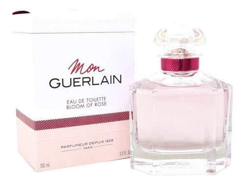 Perfume Para Dama Mon Guerlain Bloom Of Rose 100 Ml Edt