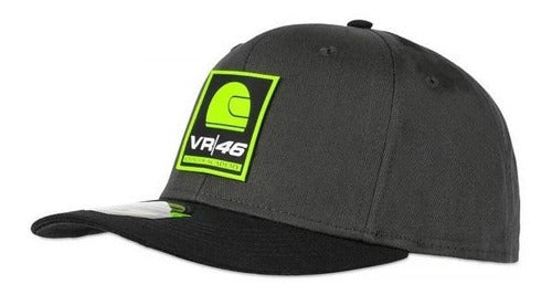 Gorra Casual Vr46 Valentino Rossi Riders Academy Gris