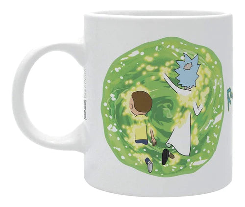 Taza - Rick & Morty - Portal - Abystyle - Oficial