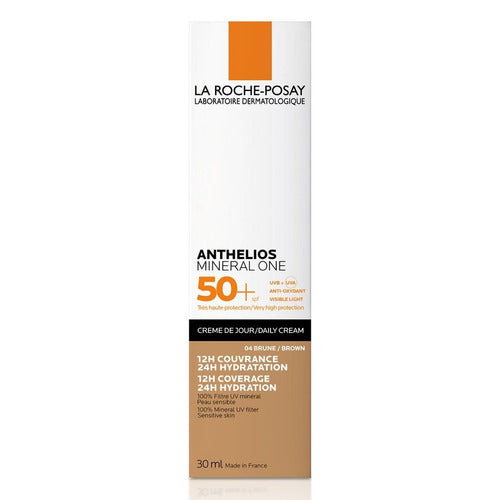 Anthelios Mineral One 50+ T4 Brown La Roche-posay 30 Ml