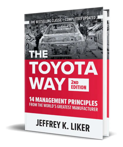 Libro The Toyota Way [ 2da Edición ] Pasta Dura