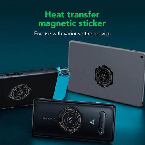 Fans De Teléfono Black Shark Magnetic Cooler Funcooler 2