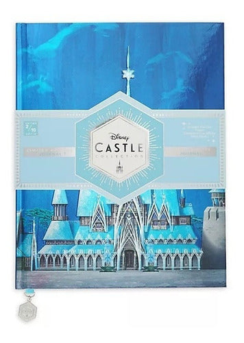 Diario De Frozen Coleccion De Castillos Disney Store 2021
