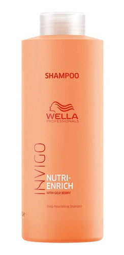 Wella Invigo Nutri Enrich Shampoo 1000ml