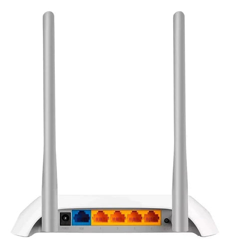 Access Point, Router, Range Extender Tp-link Tl-wr840n V6 Blanco