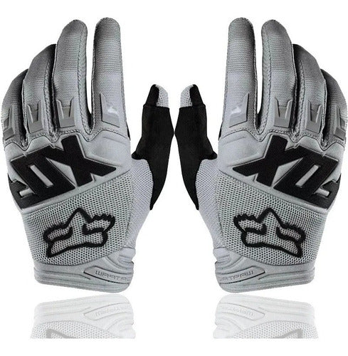 ALPINES FOX-guantes de carreras de Motocross para hombre y mujer, manoplas  de moto DH, MX, MTB, descenso, bicicleta de montaña, S-XXL