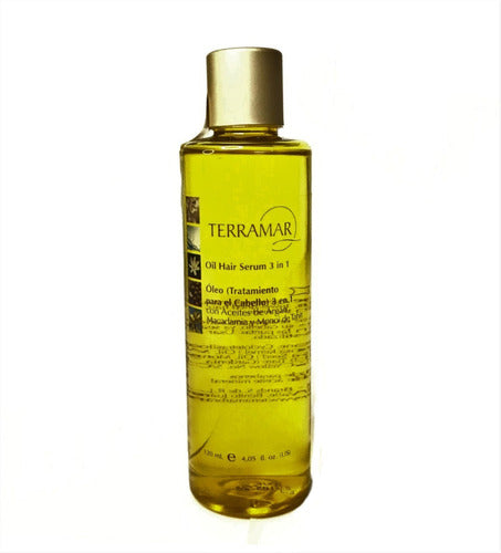 Set Terramar Oleo + Shampoo + Mascarilla + Spray + Regalo