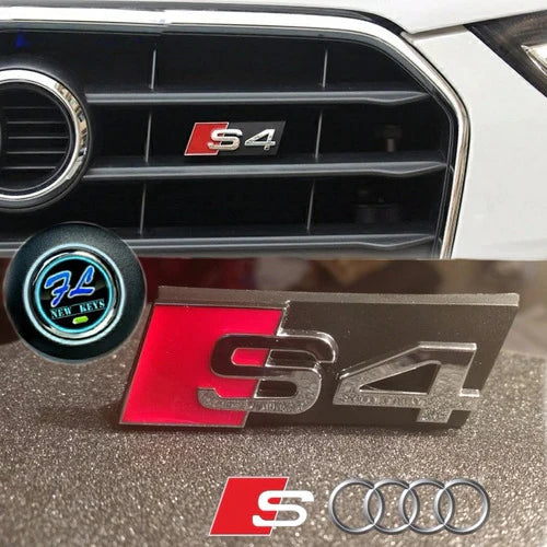Emblema Audi S4 Parrilla  ,a4 Sline
