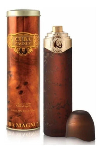 Perfume Cuba Gold Magnum 130 Ml Eau De Toilette Spray