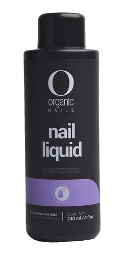 Monomero Liquido Para Uñas 240 Ml By Organic Nails