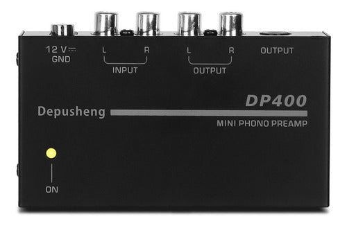 Depusheng Dp400 Preamplificador  Fonógrafo Estéreo De Audio