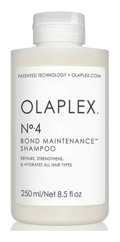 Olaplex® No.4 Shampoo Para Cabello Dañado Bond Maintenance