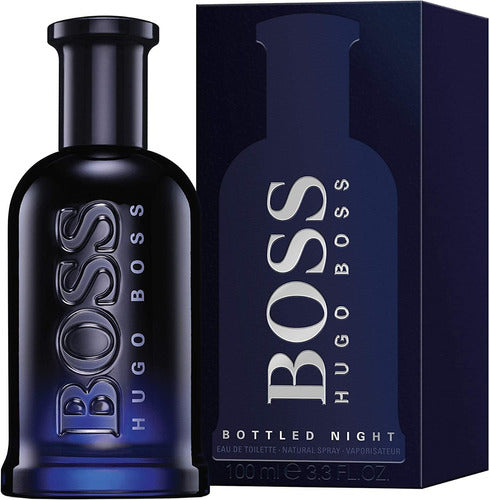 Hugo Boss Bottled Night Eau De Toilette 100 ml Para Hombre