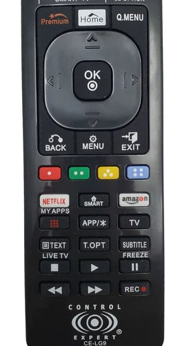 Control Remoto LG Universal Pantalla Smart Netflix 4k Y 3d
