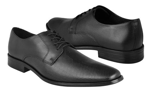 Zapatos De Vestir Stylo 425 Piel Negro