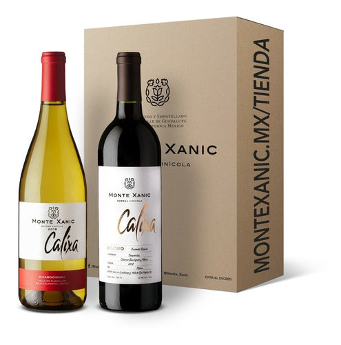 Monte Xanic Calixa Blend + Calixa Chardonnay (2 Botellas)